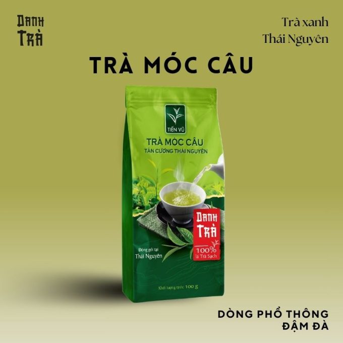 Trà Móc Câu - Trà Xanh Thái Nguyên 1kg (10 gói x 100g)