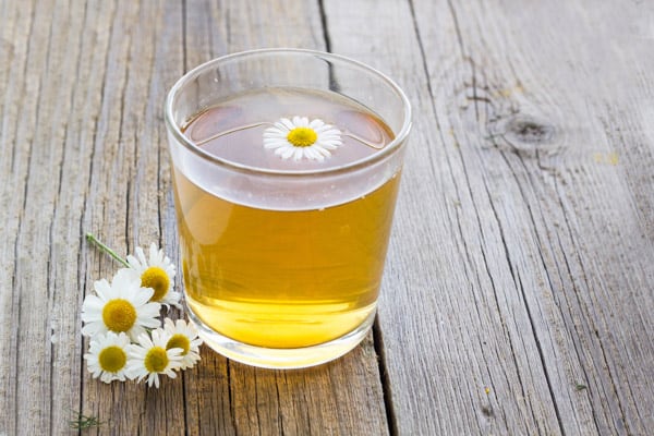 trà hoa cúc chamomile