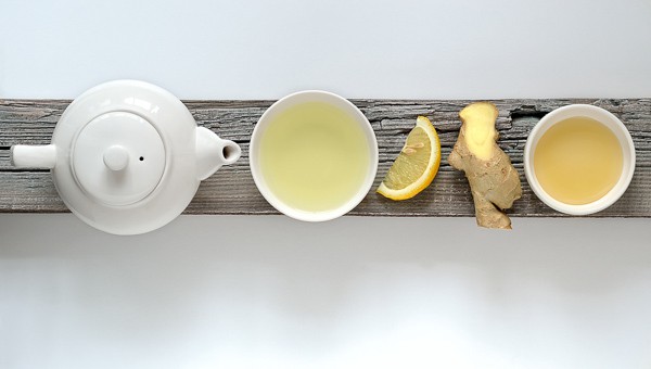 trà giảm cân, trà gừng, trà xanh