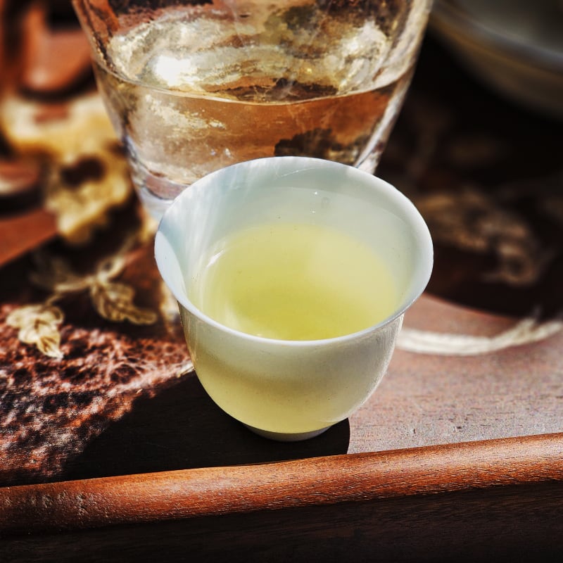 "Tôm Bạc" - Bạch Trà Shan Tuyết 100g 2 "Tôm Bạc" - Bạch Trà Shan Tuyết 100g - Ảnh 2