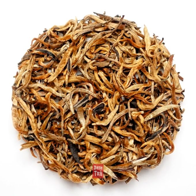 Hồng Trà Shan Tuyết - "Tôm Vàng" 100g