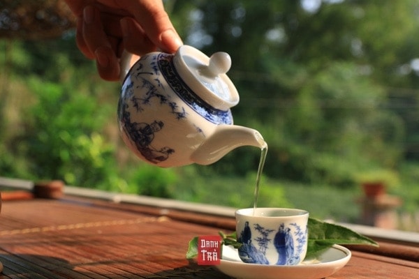 trà xanh thái nguyên, trà thái nguyên, trà tân cương thái nguyên, lá trà xanh