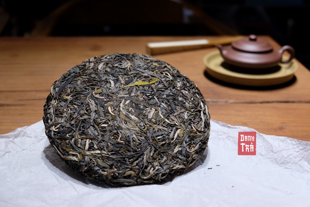 Bleni çaj Vietnamese Pu Er 5