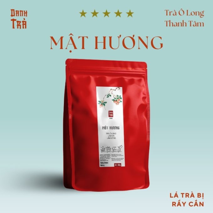 Mật Hương 100g - Trà Ô Long Đen