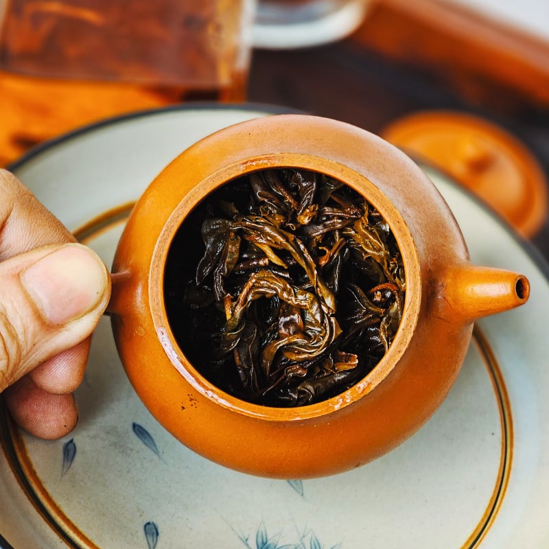 Hồng Trà Shan Tuyết (Truyền Thống) 250g 3 Hồng Trà Shan Tuyết (Truyền Thống) 250g - Ảnh 3