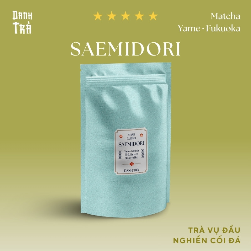 Saemidori Matcha 30g 1 Saemidori Matcha 30g